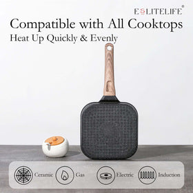 ESLITE LIFE induction base highlights rapid heat transfer across cooktops