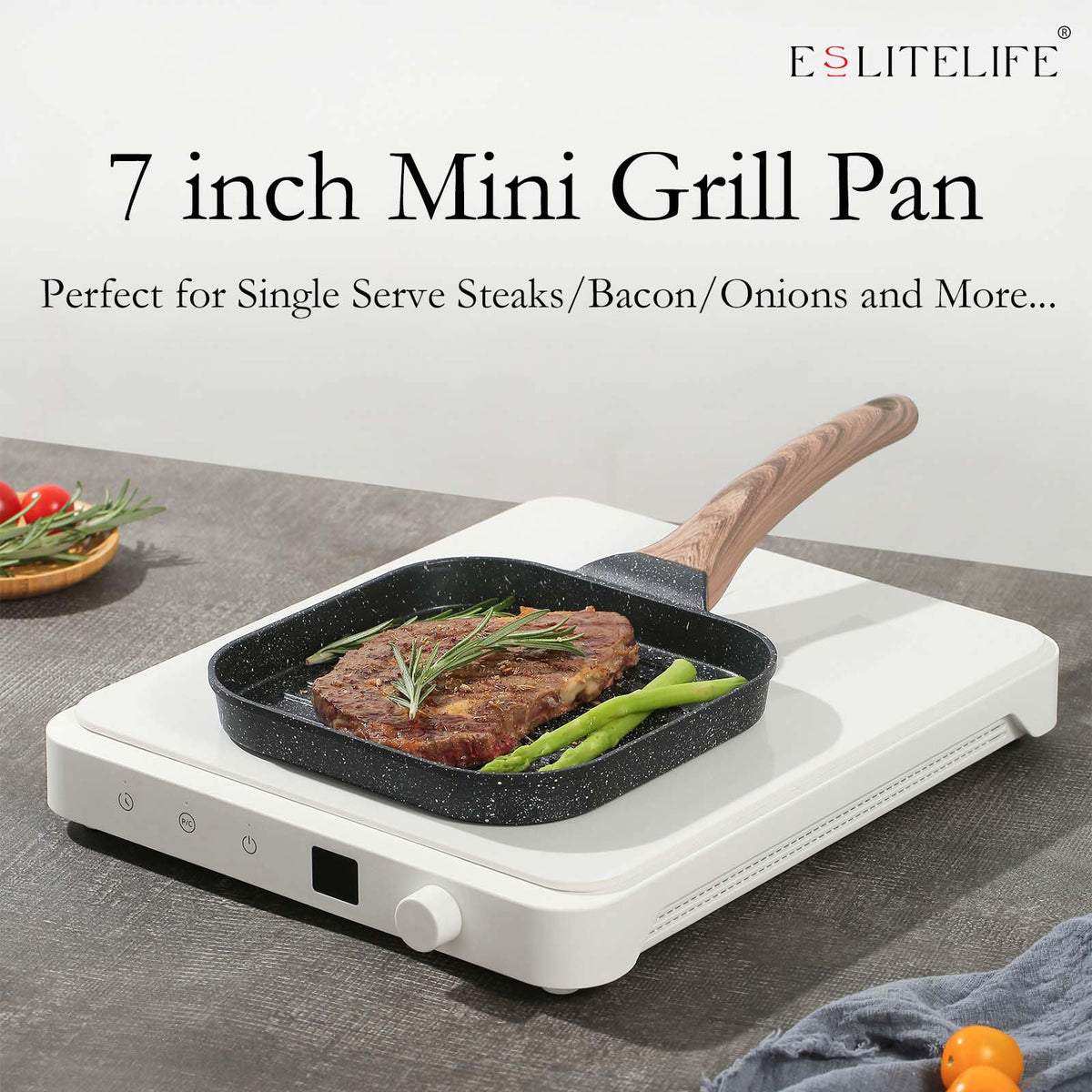 ESLITE LIFE finished dish ready image showcases versatile, plate-ready meals