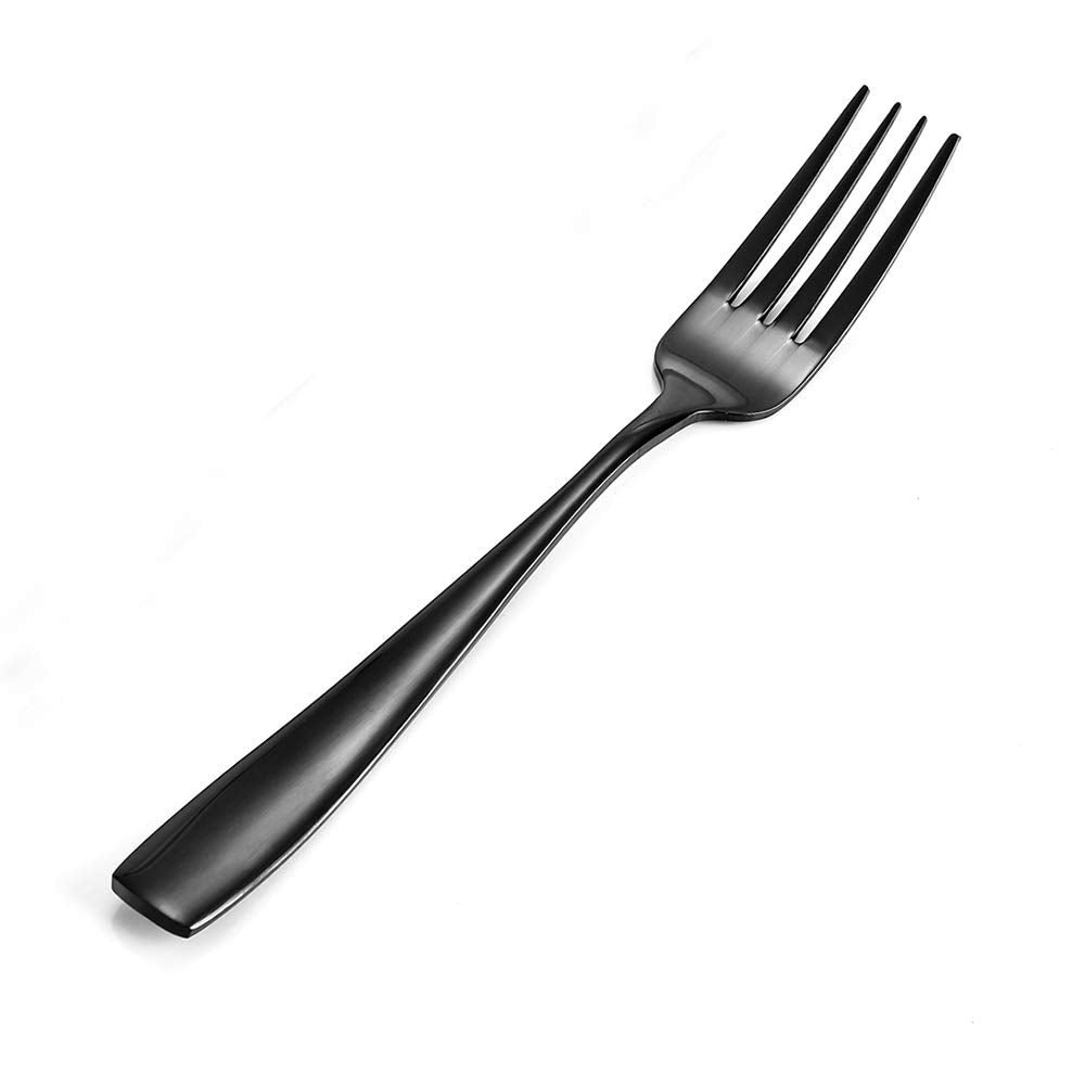 Eslite forks showcase simple, elegant design for versatile table setups.