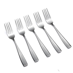 Eslite Staintess steel forks with gift-ready packaging or storage tray.