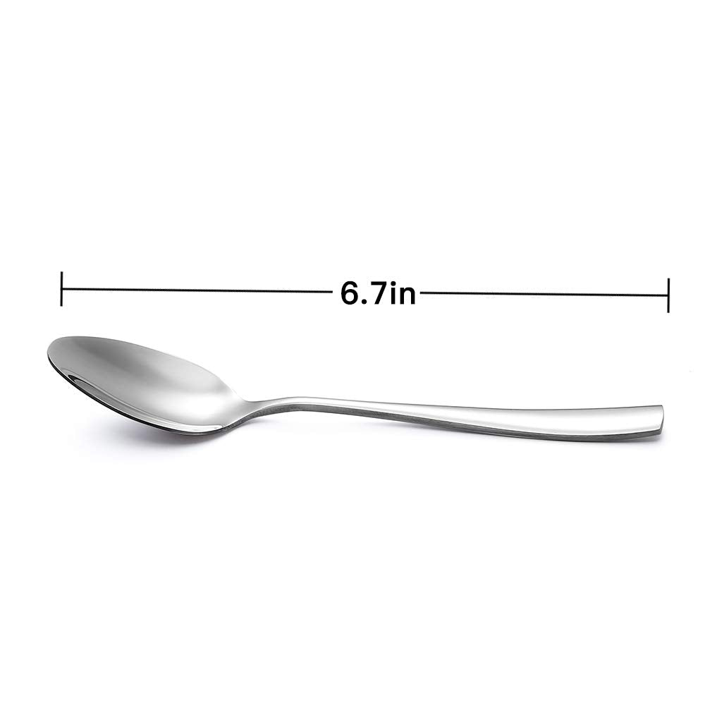 Eslite teaspoon set with a simple design for easy mix-and-match.