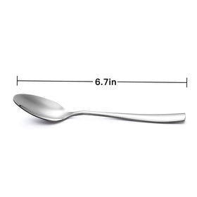 Eslite teaspoon set with a simple design for easy mix-and-match.