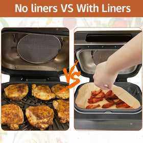 Eslotre raised-edge liner contains food and aids removal
