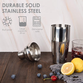 Esmula double jigger 15/30ml for precise pour control in every recipe