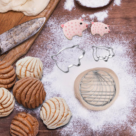 ESNOY Concha marker pattern demonstrates easy dough imprinting.