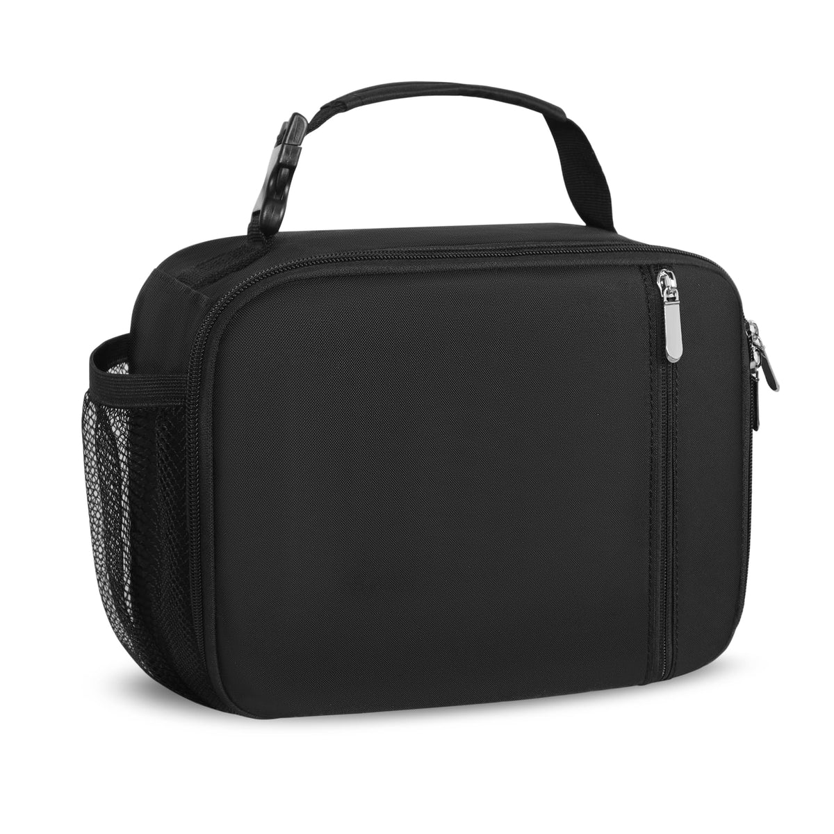 Esouler insulated kids lunch box in black keeps meals warm on school days.