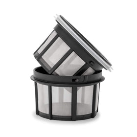 ESPRO 32 oz replacement micro-filter showing grit-free filtration