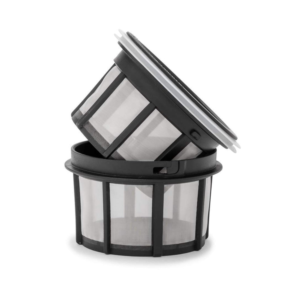 ESPRO 32 oz replacement micro-filter showing grit-free filtration
