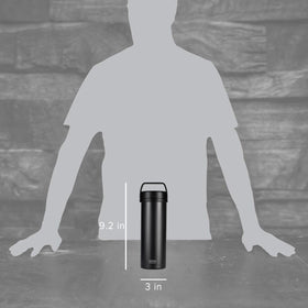 ESPRO Go P0 Ultralight 16-oz capacity for a full travel brew.