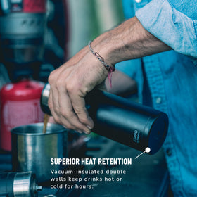 ESPRO Go P0 Ultralight ideal for travelers and adventurers.