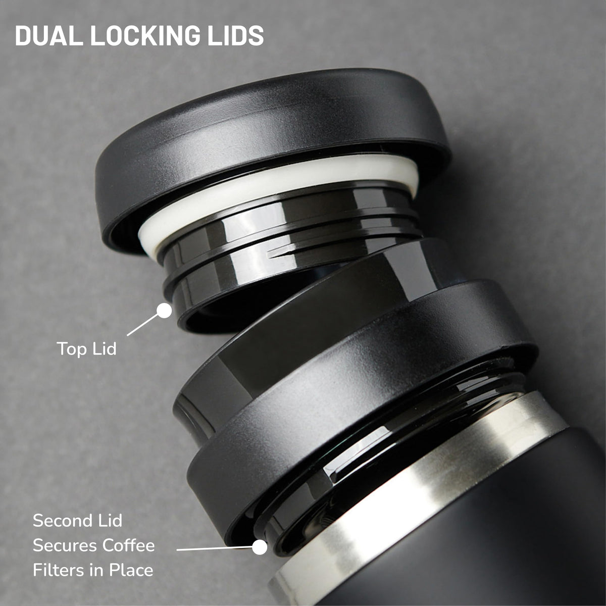 ESPRO Go P0 Ultralight perfect for on-the-go coffee rituals.