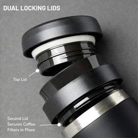 ESPRO Go P0 Ultralight perfect for on-the-go coffee rituals.