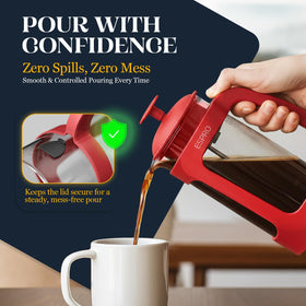 ESPRO Light P3 32oz fill line detail for precise brewing