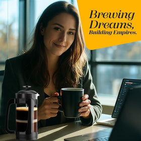 ESPRO Light P3 balanced extraction visual cue for aroma-rich coffee