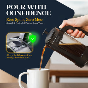 ESPRO Light P3 dishwasher-safe design for quick cleanup after brewing