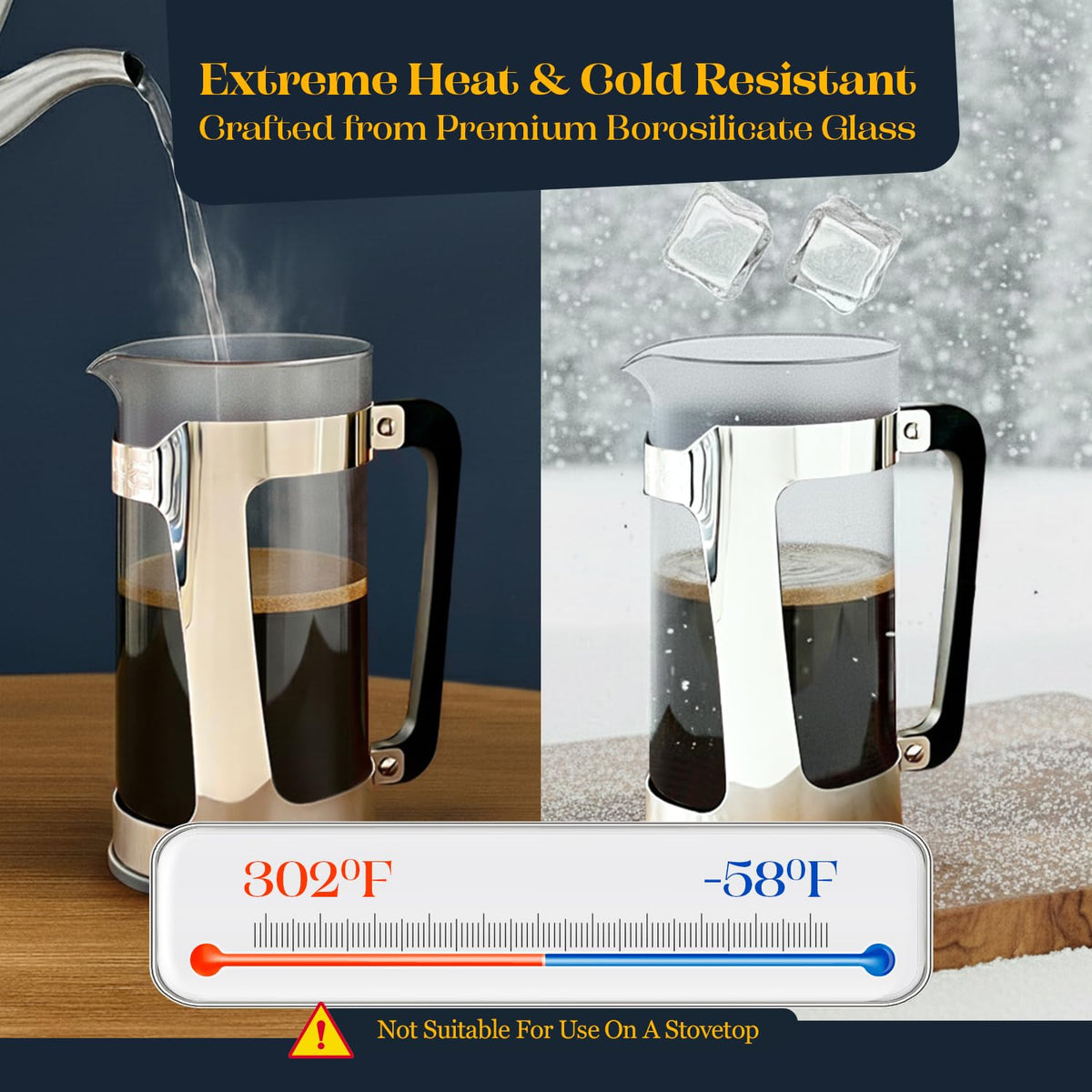 ESPRO Plus P5 32-ounce capacity is ideal for sharing and refills