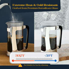 ESPRO Plus P5 32-ounce capacity is ideal for sharing and refills