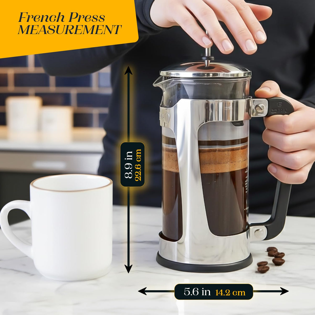 ESPRO Plus P5 stainless steel frame adds durability and safety