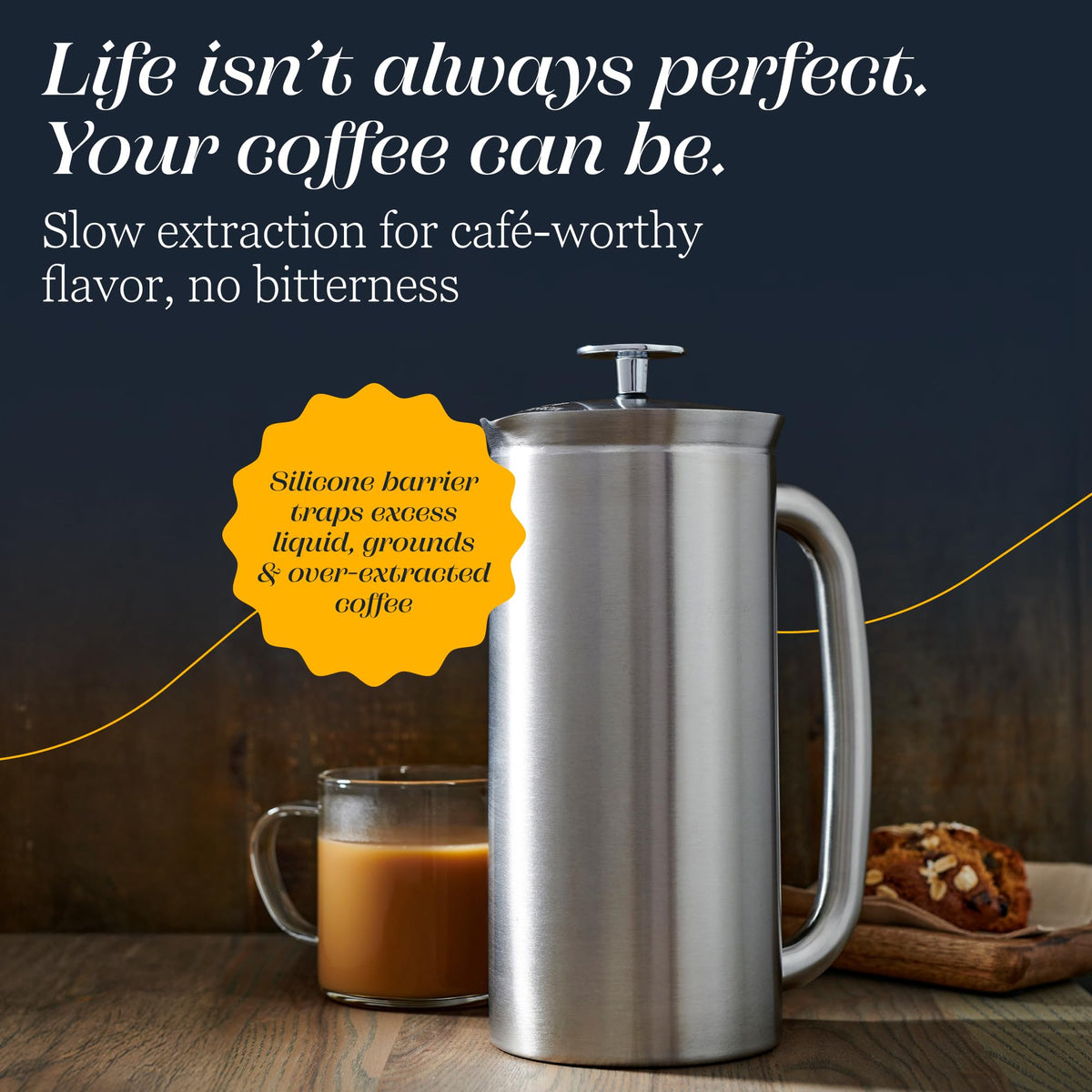 Dishwasher-safe ESPRO Pro P7 for easy cleaning after use