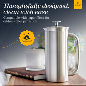 Gift-ready ESPRO Pro P7 packaging for coffee lovers