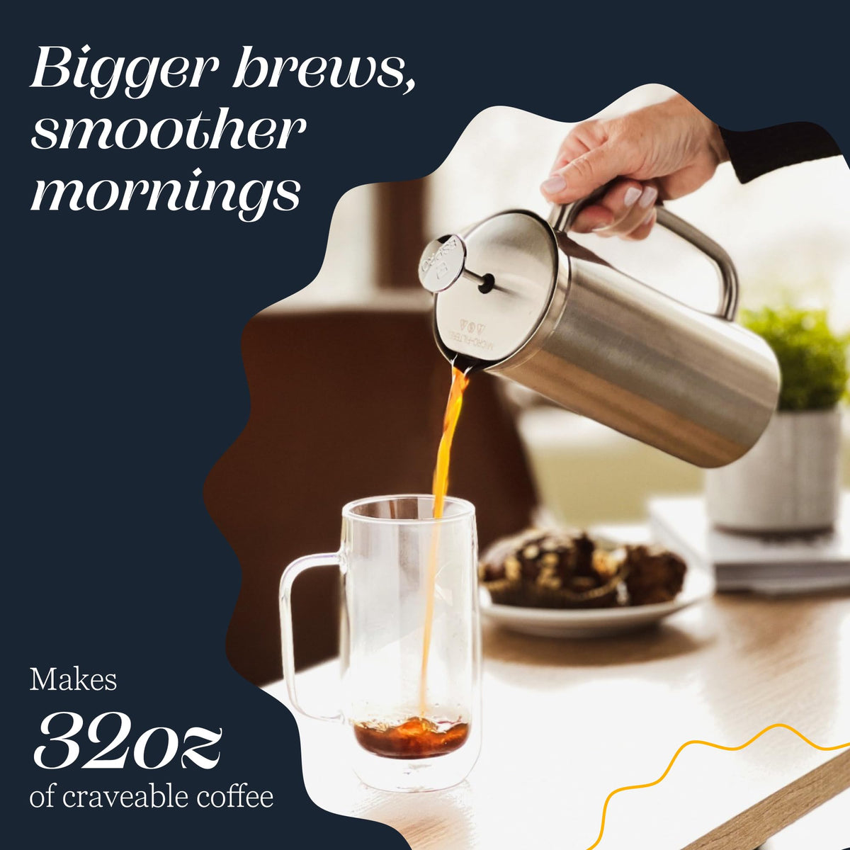 Home or travel setup with ESPRO Pro P7 for versatile brewing