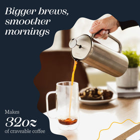 Home or travel setup with ESPRO Pro P7 for versatile brewing