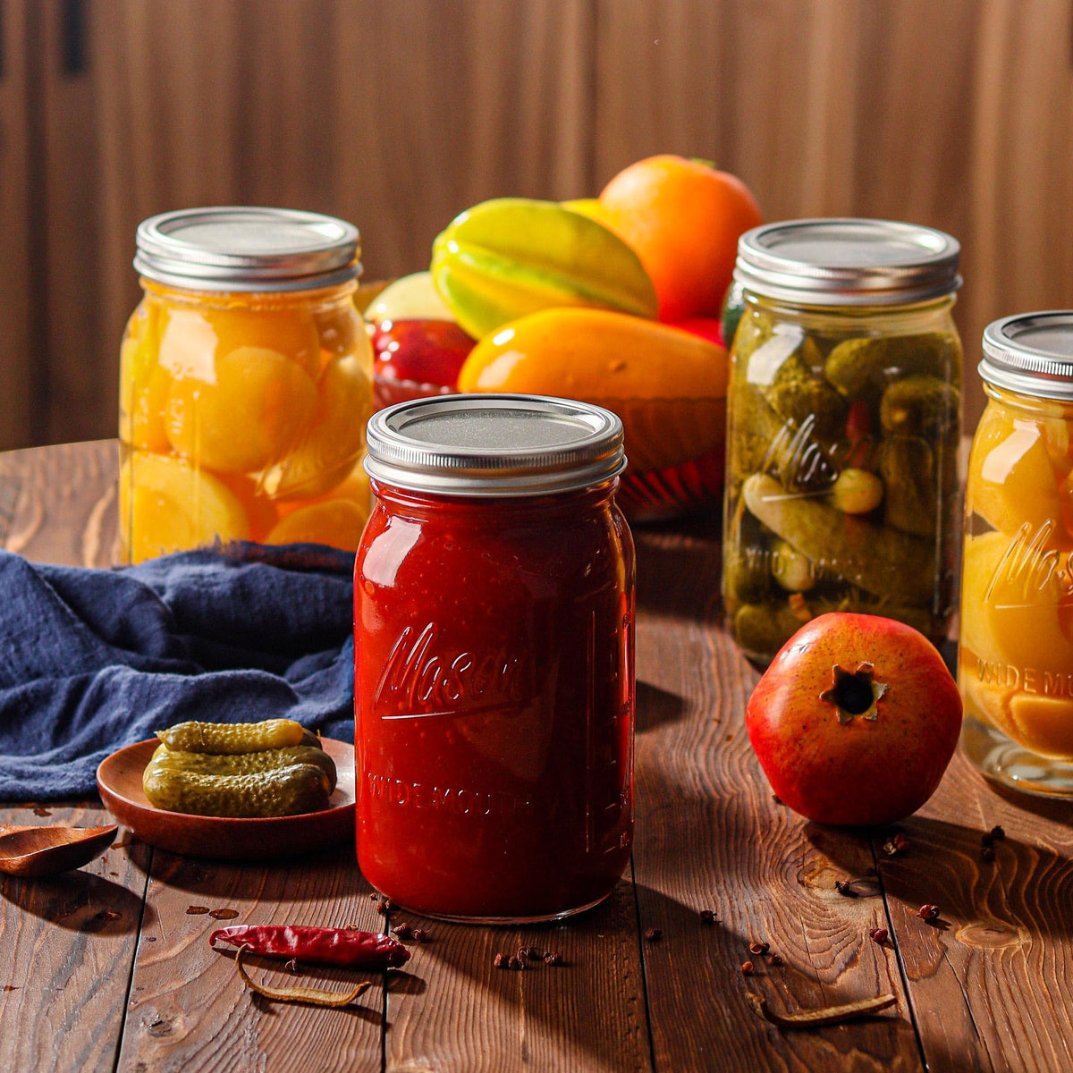 Esrentle dishwasher-safe jar suitable for meal prep and gifting