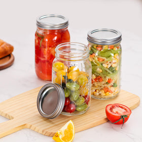 Esrentle jars ideal for jams, sauces, and homemade gifts