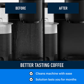 Essential Values aroma preserved coffee after cleaning with this descaler