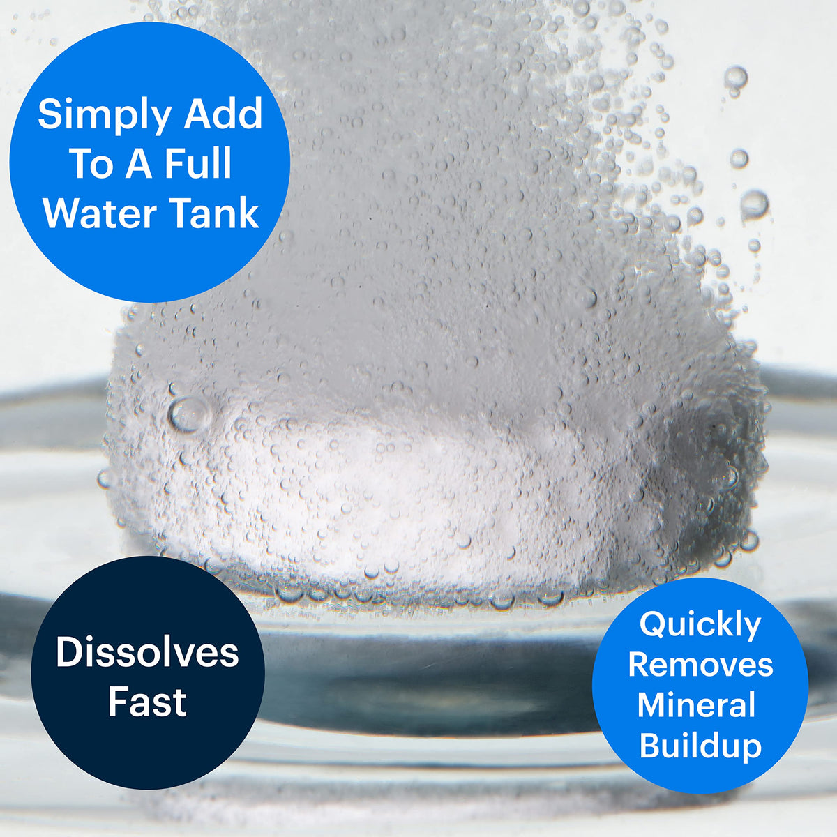 Essential Values descaling tablets for Bosch compatibility prevent scale buildup in devices.