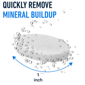 Essential Values descaling tablets for DeLonghi compatibility keep cleaning simple and effective.