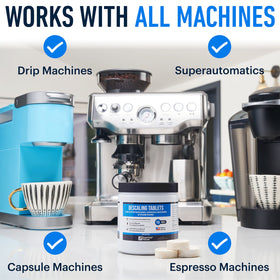 Essential Values descaling tablets for steam ovens promote thorough cleaning and efficiency.