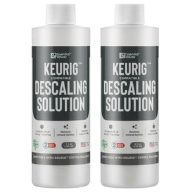 Essential Values Keurig descaling solution bottle for optimal performance