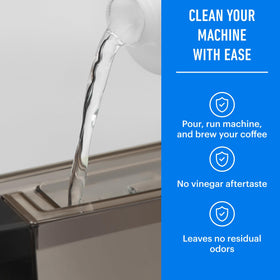 Essential Values Keurig machine being cleaned to restore efficiency