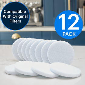 Easy rinse and reuse keeps Toddy performance consistent.