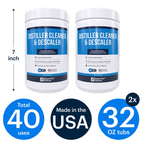 Kettle descaling action using Essential Values universal descaler