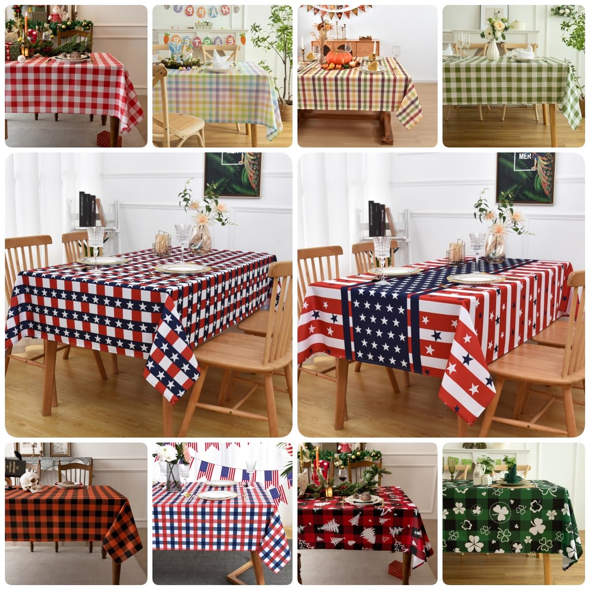 Essifunia tablecloth suits a dining party setup