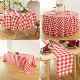 Essifunia tablecloth machine washable for simple care