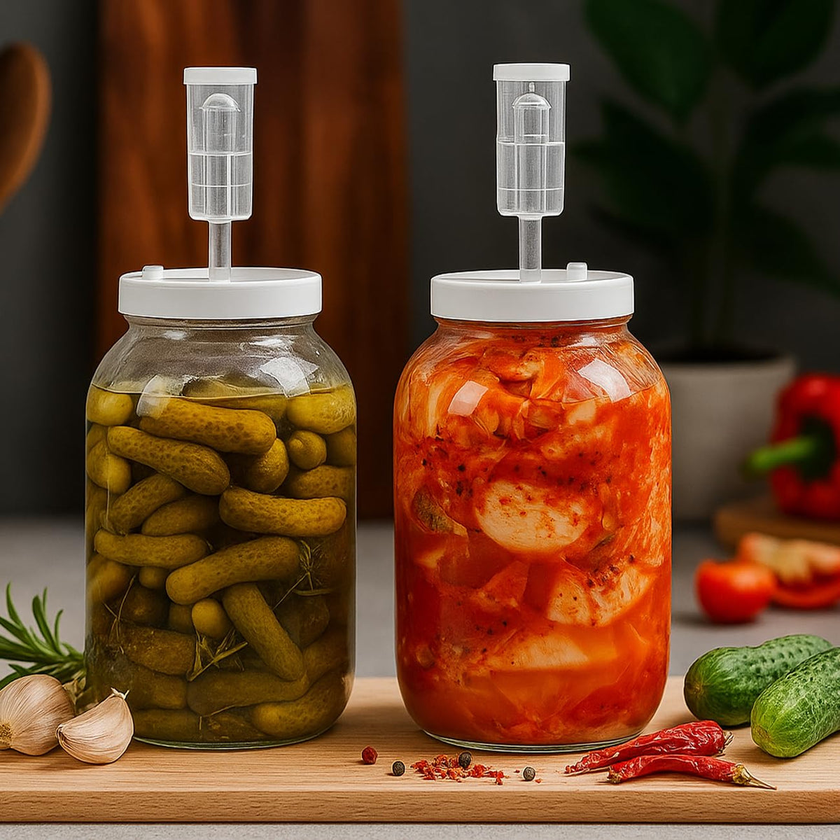 Essmilkee wide-mouth glass jar designed for easy filling and thorough cleaning