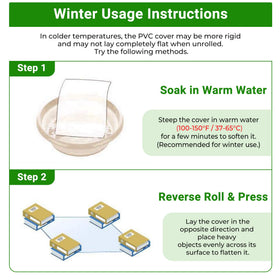 ETechMART SGS-certified PVC table cover supports safe everyday use.