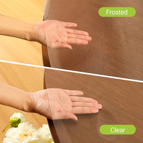 ETECHMART table cover on textured surface provides non-slip protection