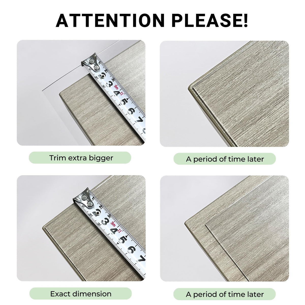 ETECHMART universal protector fits wood, glass, and other furniture types