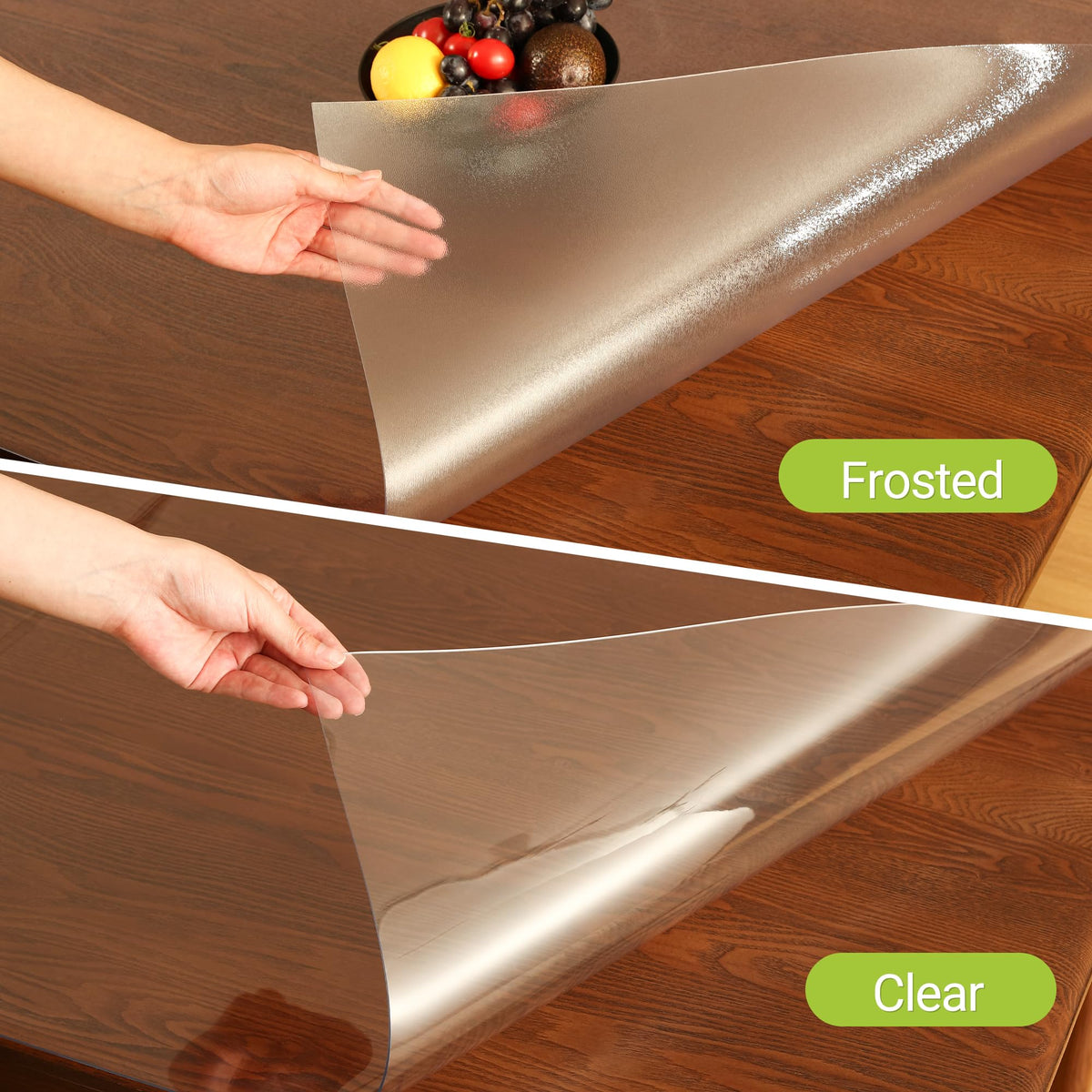 ETechMART waterproof table cover ideal for dining room use.