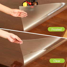 ETechMART waterproof table cover ideal for dining room use.