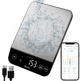 Etekcity Food Nutrition Scale front view showing precise portion control