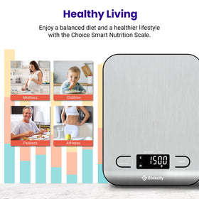 Auto-off settings on the Etekcity scale help conserve battery life.