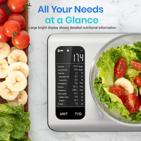 Etekcity Scale app usage with VeSync integration for nutrition tracking