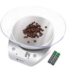Etekcity zero-point-one-gram scale display for precise measurements