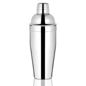 Etens bar cocktail shaker with built-in strainer for quick pours