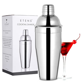 Etens gift box presents the cocktail shaker as a gift